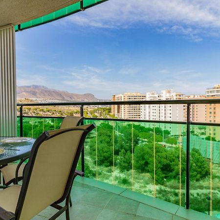Apartment Vilapark With Pool, Free Parking, Terrace, Beach Benidorm Buitenkant foto