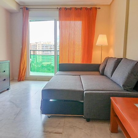 Apartment Vilapark With Pool, Free Parking, Terrace, Beach Benidorm Buitenkant foto