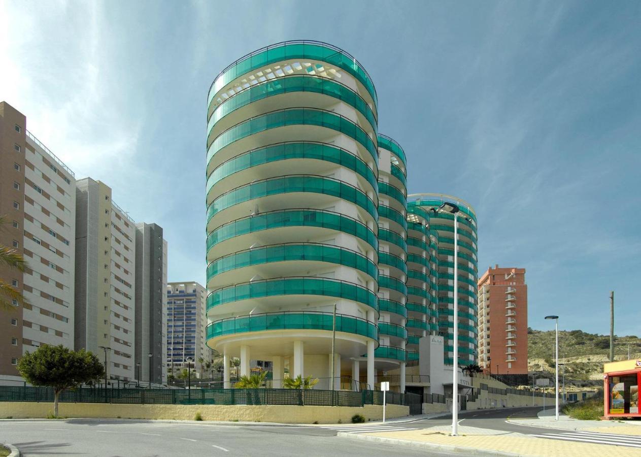 Apartment Vilapark With Pool, Free Parking, Terrace, Beach Benidorm Buitenkant foto