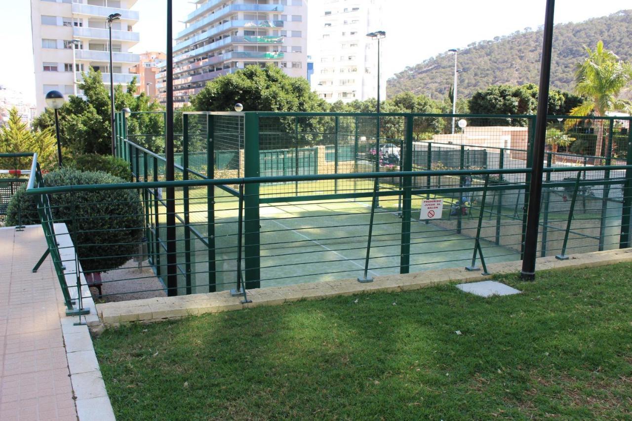 Apartment Vilapark With Pool, Free Parking, Terrace, Beach Benidorm Buitenkant foto