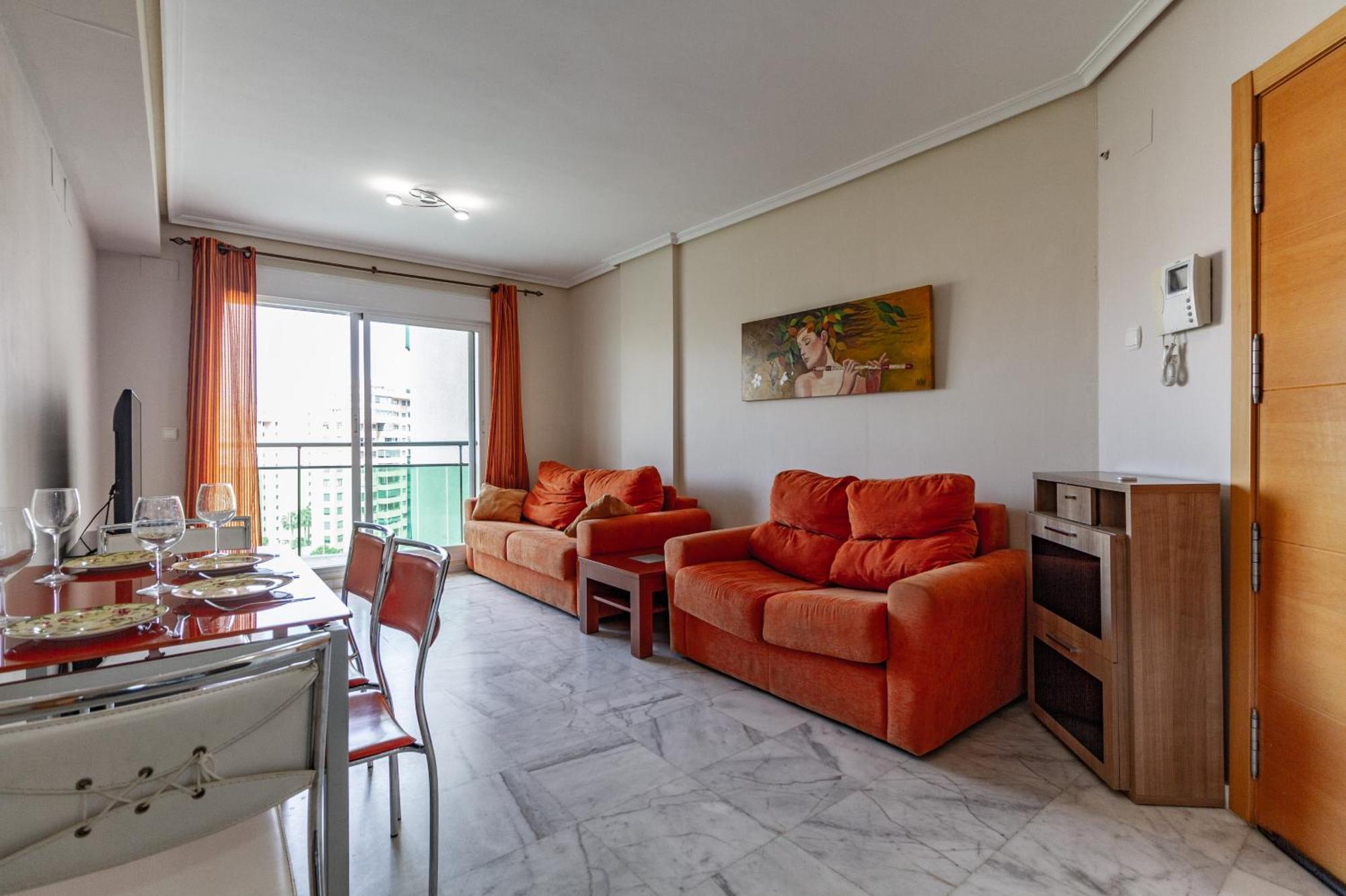 Apartment Vilapark With Pool, Free Parking, Terrace, Beach Benidorm Buitenkant foto