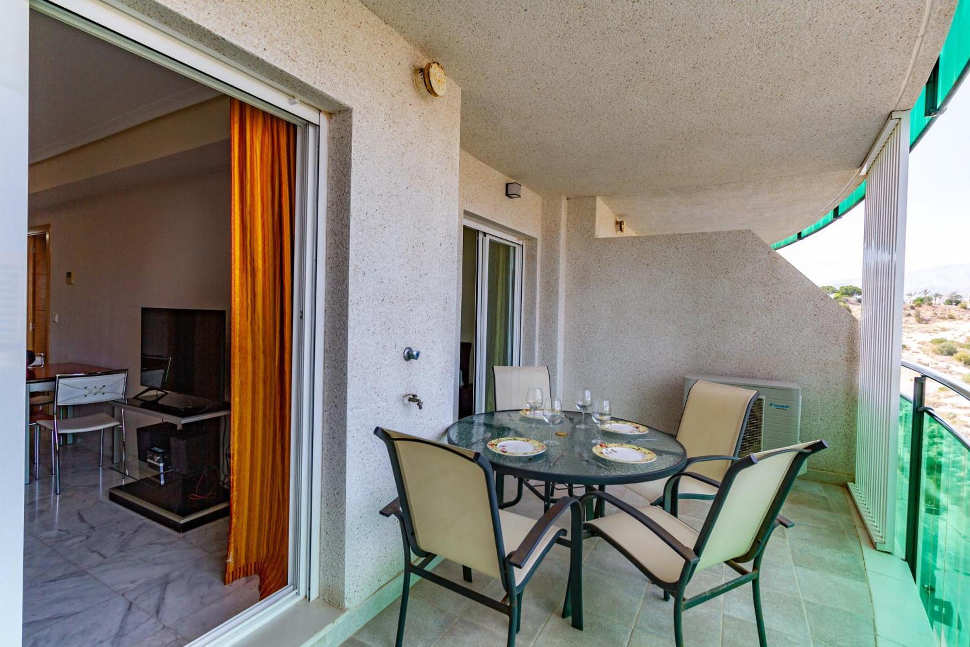 Apartment Vilapark With Pool, Free Parking, Terrace, Beach Benidorm Buitenkant foto