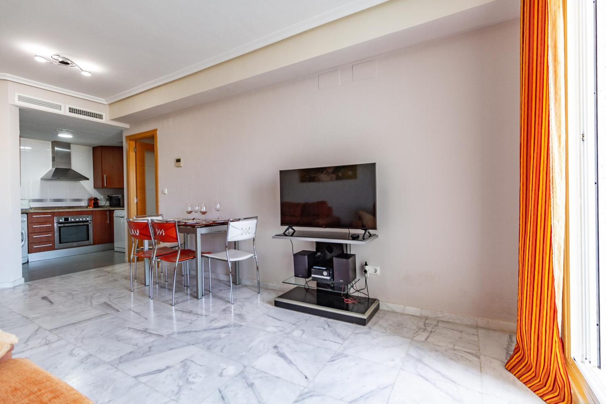 Apartment Vilapark With Pool, Free Parking, Terrace, Beach Benidorm Buitenkant foto