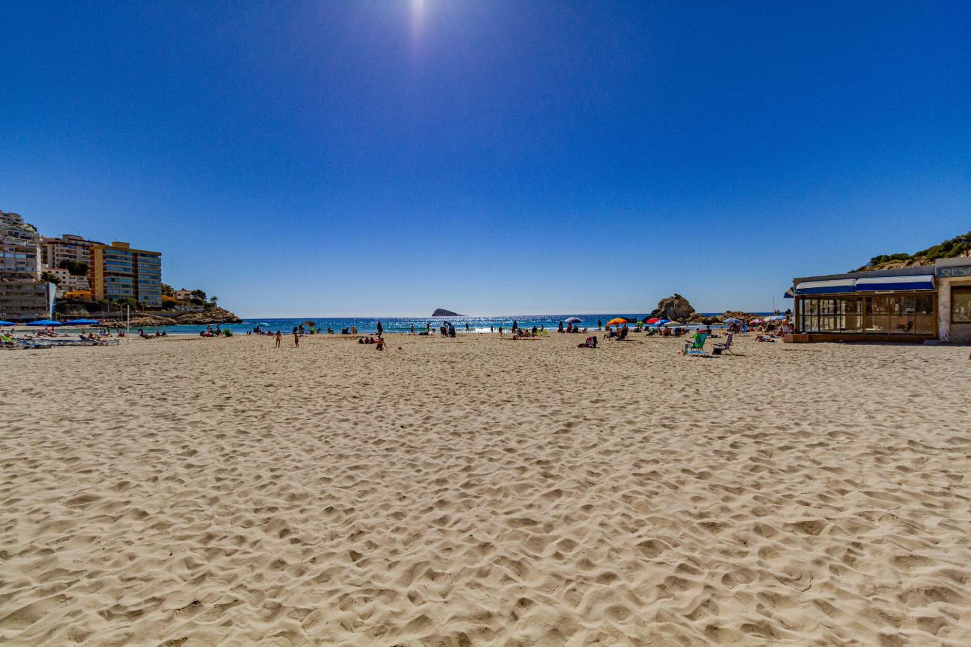 Apartment Vilapark With Pool, Free Parking, Terrace, Beach Benidorm Buitenkant foto