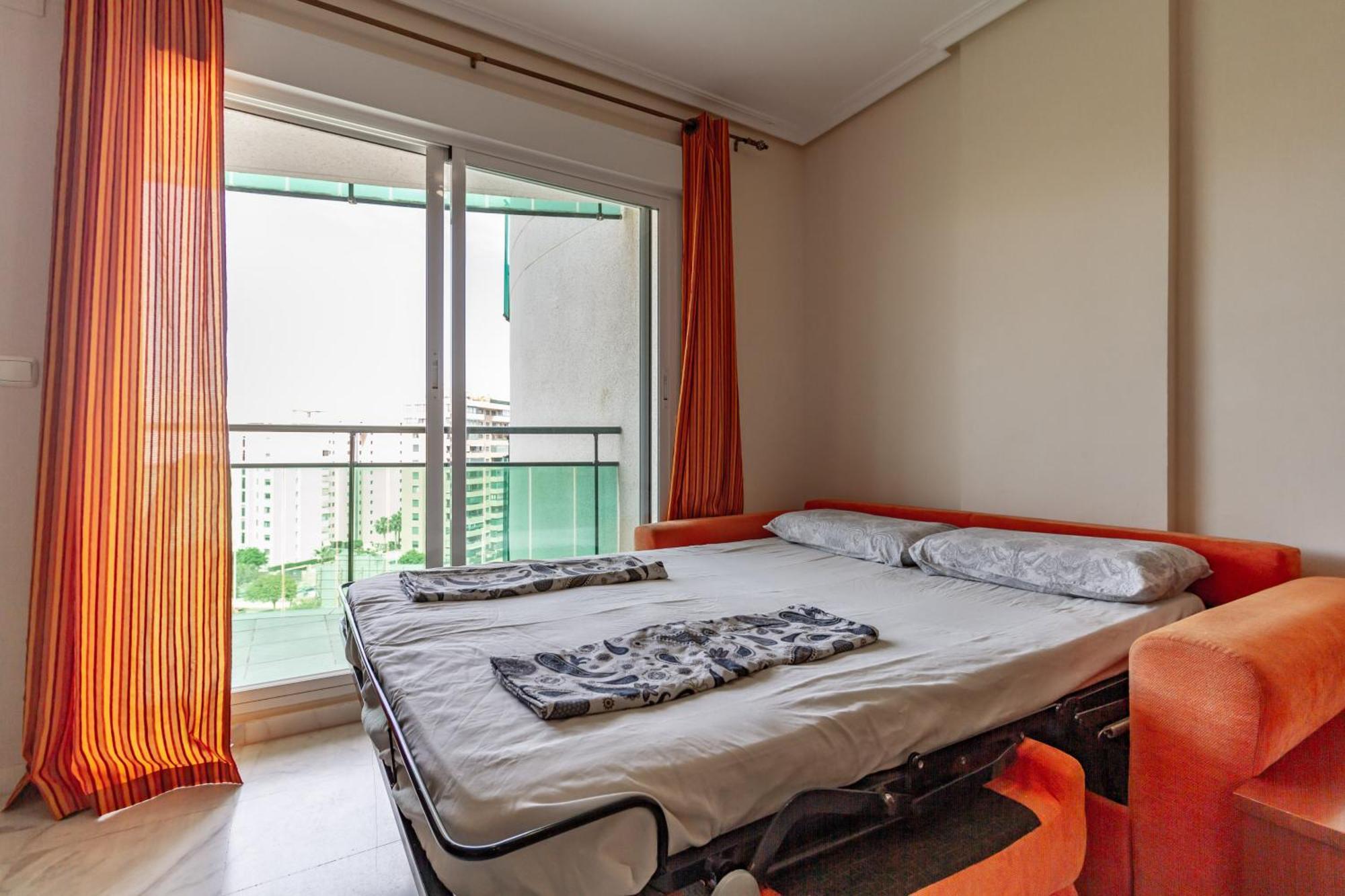 Apartment Vilapark With Pool, Free Parking, Terrace, Beach Benidorm Buitenkant foto