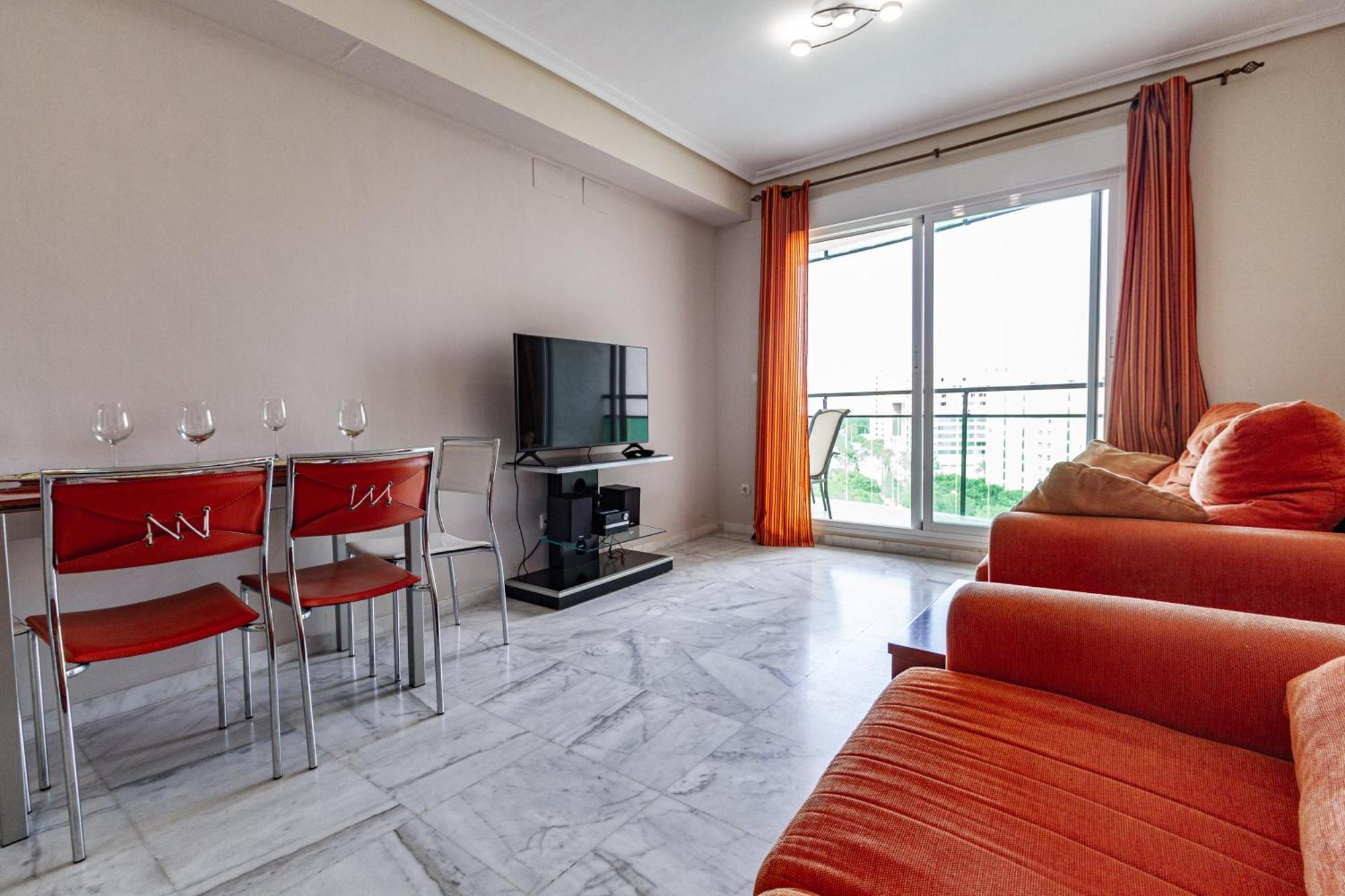 Apartment Vilapark With Pool, Free Parking, Terrace, Beach Benidorm Buitenkant foto