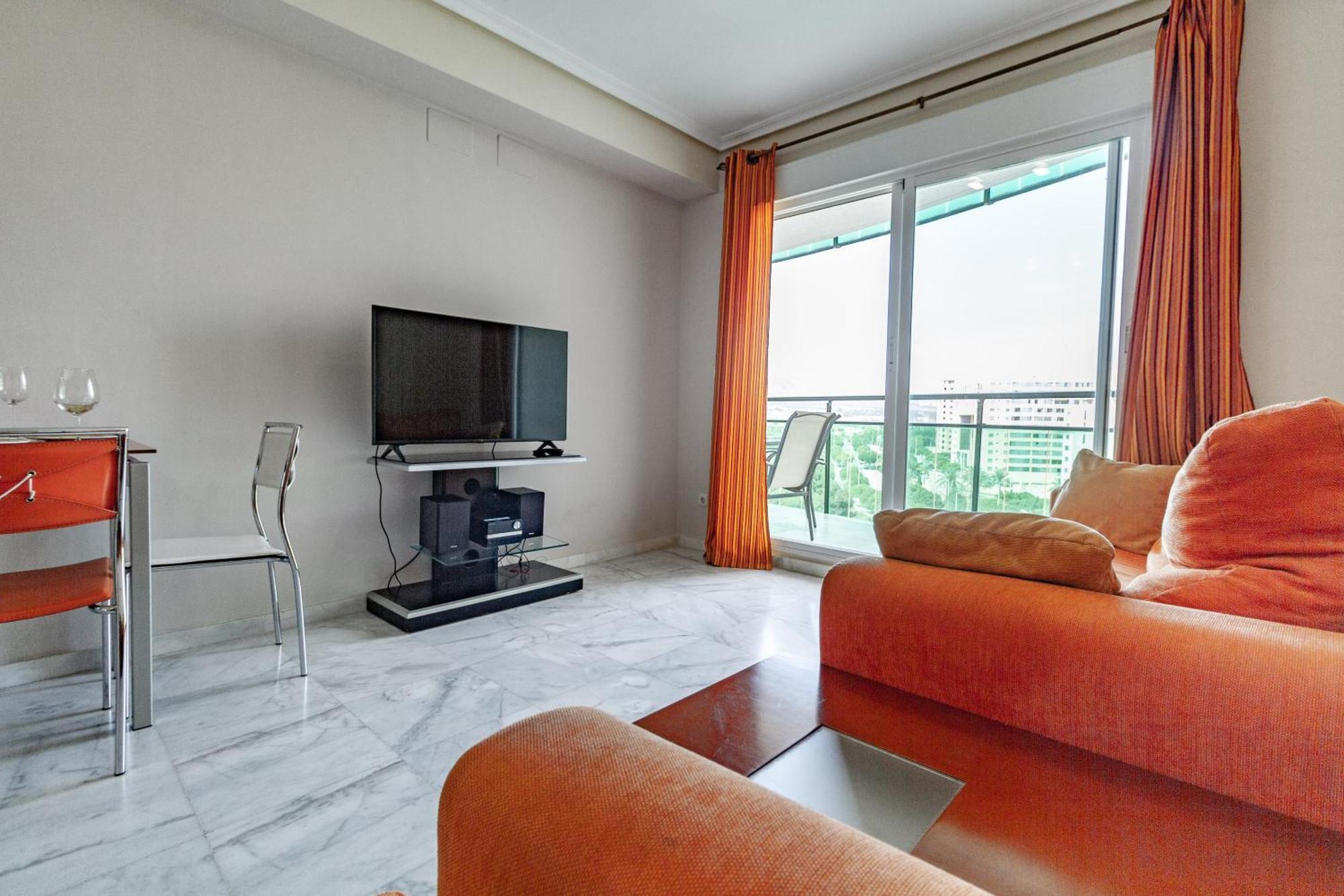 Apartment Vilapark With Pool, Free Parking, Terrace, Beach Benidorm Buitenkant foto