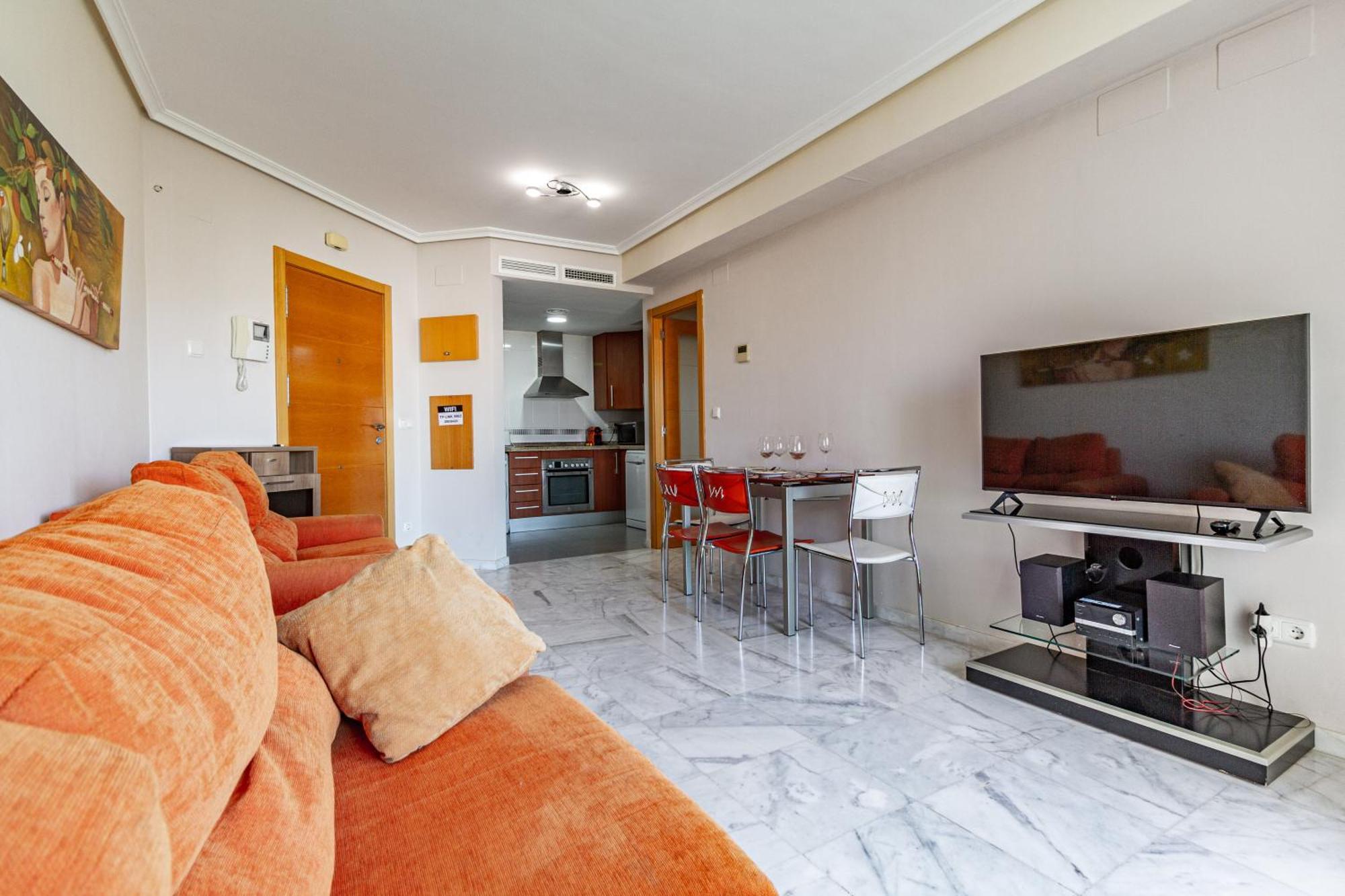 Apartment Vilapark With Pool, Free Parking, Terrace, Beach Benidorm Buitenkant foto