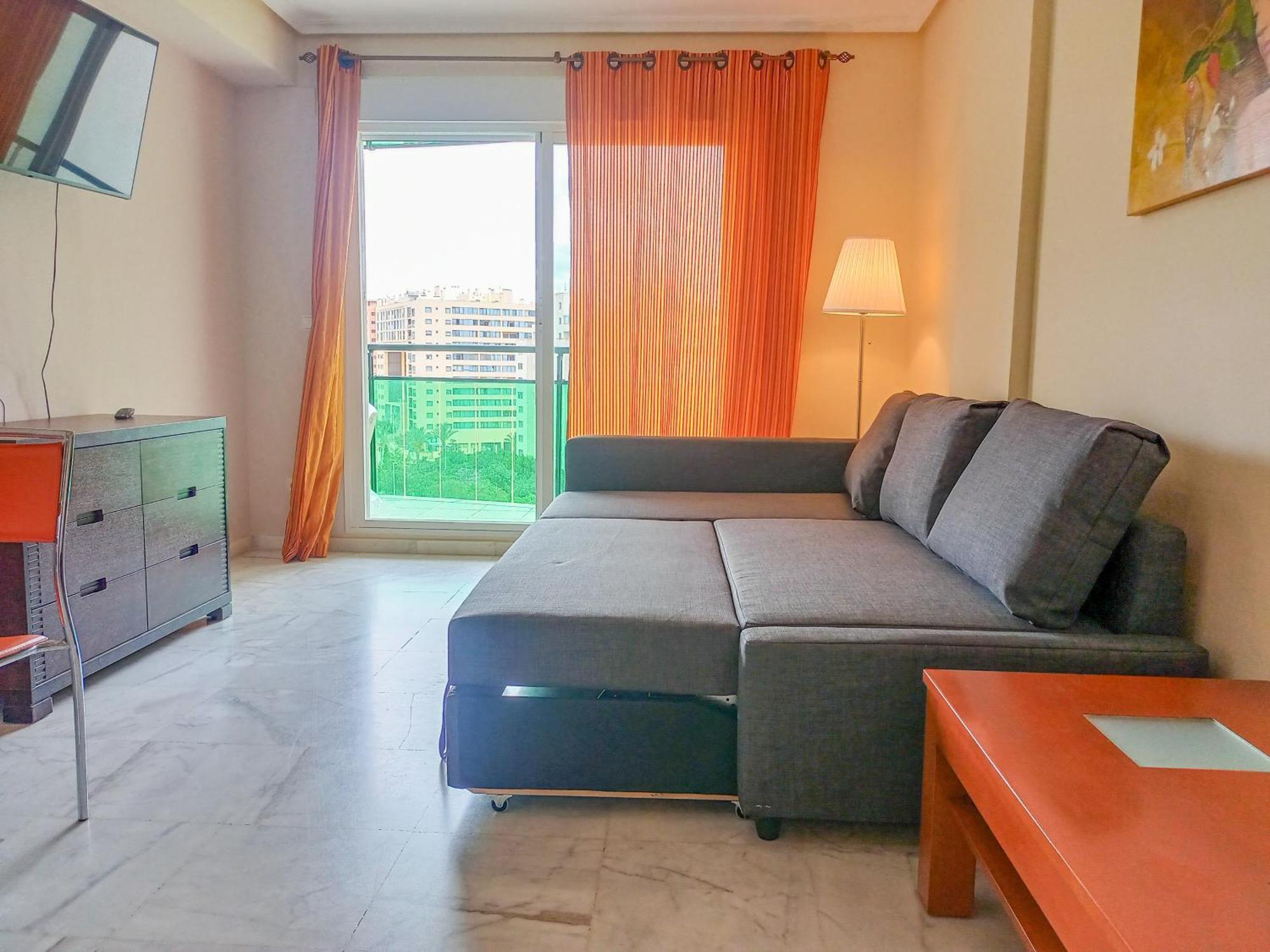 Apartment Vilapark With Pool, Free Parking, Terrace, Beach Benidorm Buitenkant foto
