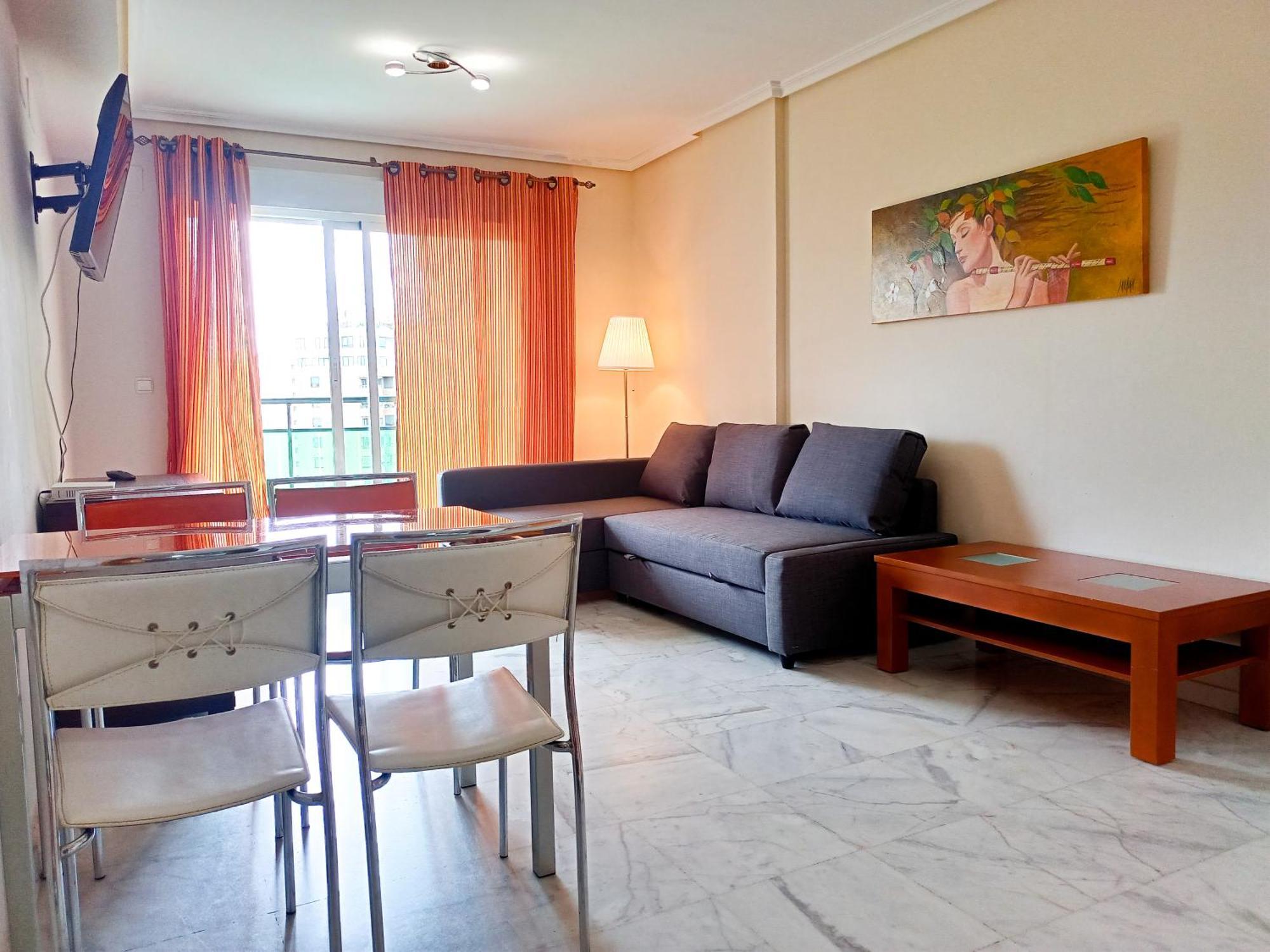 Apartment Vilapark With Pool, Free Parking, Terrace, Beach Benidorm Buitenkant foto