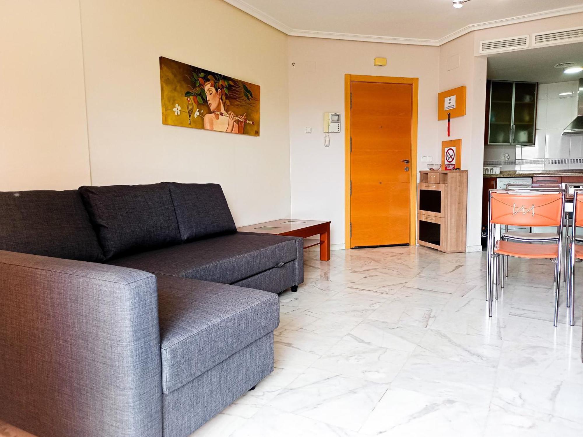 Apartment Vilapark With Pool, Free Parking, Terrace, Beach Benidorm Buitenkant foto